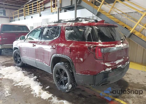 2020 GMC Acadia Awd At4 z USA, uszkodzony, nr VIN 1GKKNLLS7LZ150782